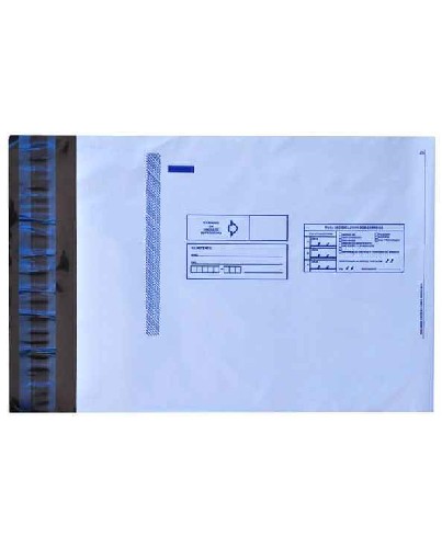 envelope impresso de segurança