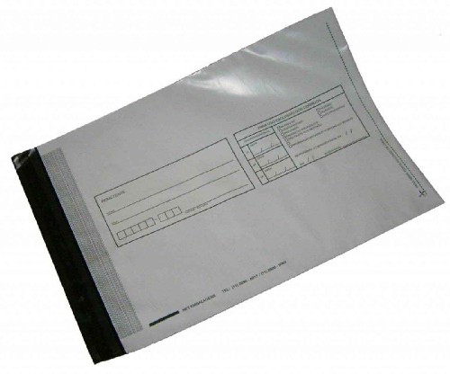 envelope plástico para cédulas lacrado