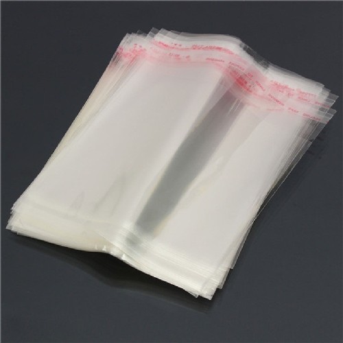 envelope transparente autocolante