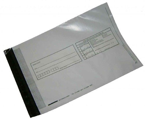 envelope adesivo transparente