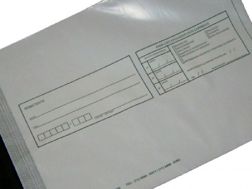 envelope de segurança impressos