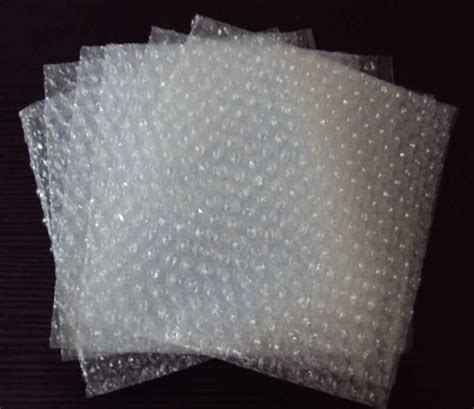 envelope plástico bolha transparente