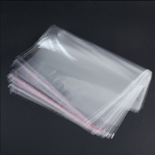 envelope plástico transparente auto adesivo