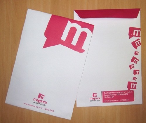 envelopes personalizados para empresas