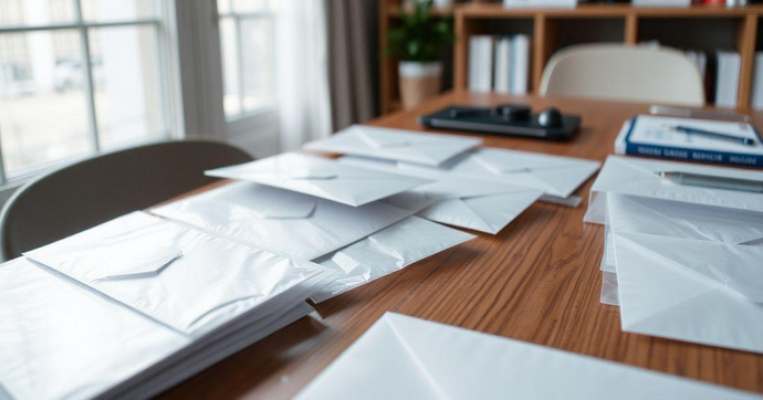 Descubra os Melhores Envelopes Transparentes