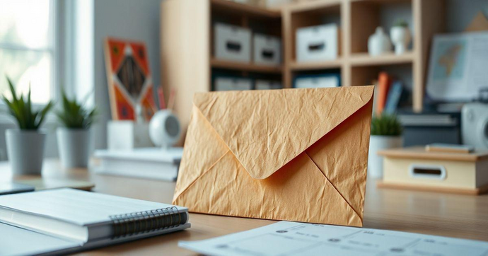 Envelope Adesivado: Praticidade e Estilo