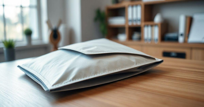 Envelope com fecho zip: 7 Vantagens que Você Precisa Conhecer