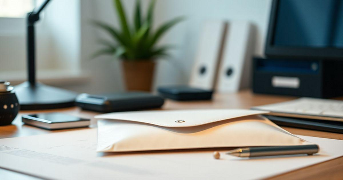 Envelope com fecho zip: prática e segurança