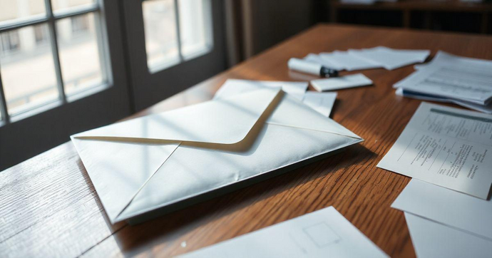 Envelope com janela transparente: tudo que você precisa saber