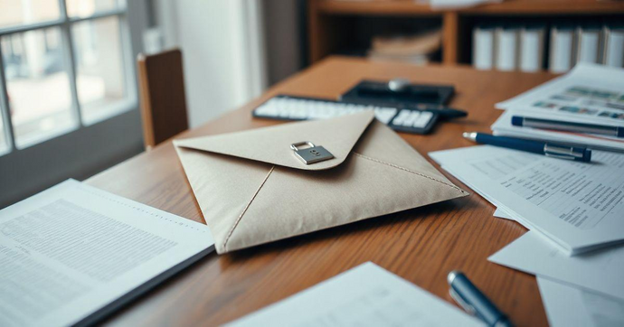 Envelope Inviolável: Segurança e Praticidade