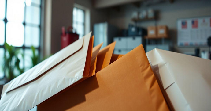 Envelope para E-Commerce: Proteção e Praticidade