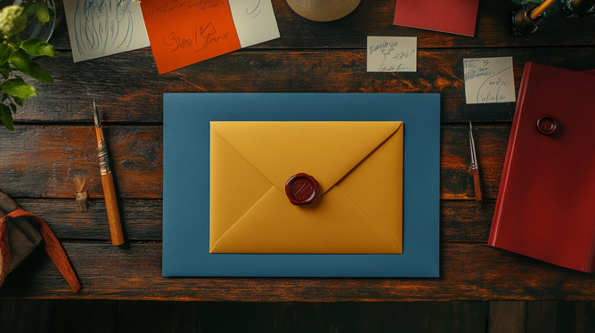 Envelope personalizado A4: 7 Ideias Criativas para Usar