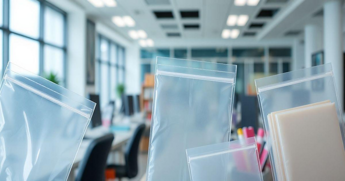 Envelope Plástico: Praticidade e Versatilidade