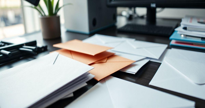 Envelopes Personalizados para Empresas: Criatividade e Profissionalismo