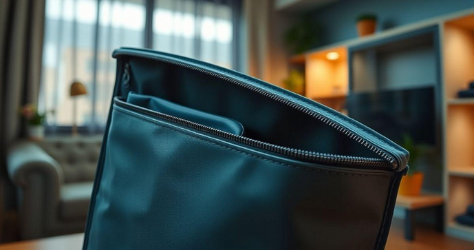 Envelope com fecho zip: a solução ideal