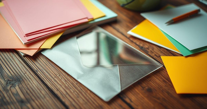 Envelope com Janela Transparente: Praticidade e Estilo