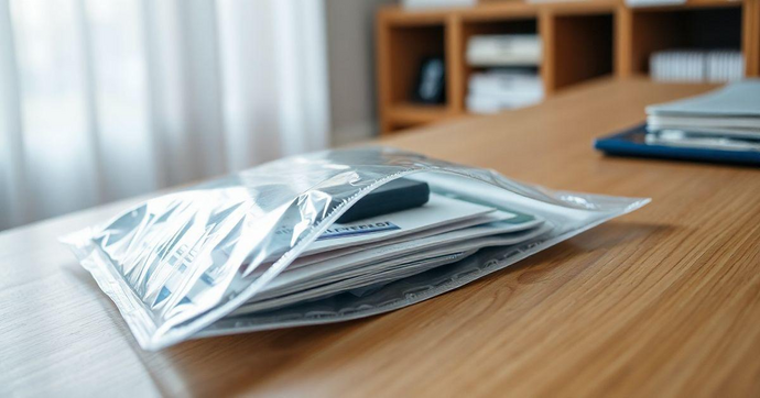 Envelope plástico com fecho: Vantagens Incríveis