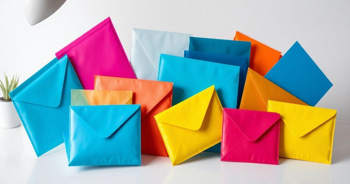 Envelope Plástico Personalizado: Versatilidade e Estilo