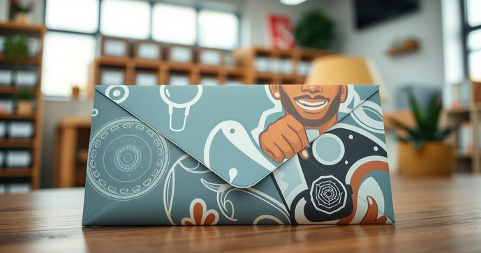 Envelope Vai e Vem Personalizado: Praticidade e Estilo