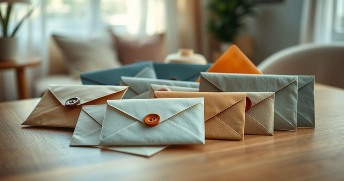 Envelopes adesivados: a solução prática para suas correspondências e embalagens