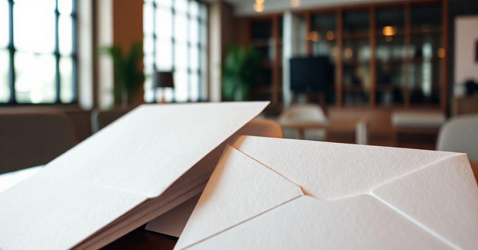 Envelopes personalizados para empresas que destacam sua marca e profissionalismo