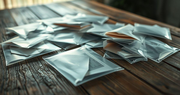 Envelopes Transparentes: Versatilidade e Estilo