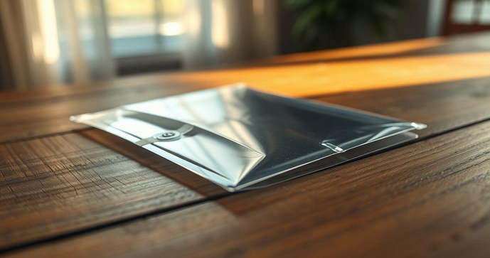Envelope coextrusado com lacre adesivo é a solução ideal para segurança e praticidade no envio de documentos.