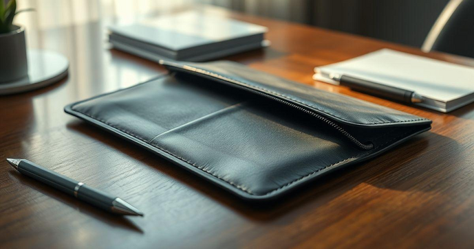 Envelope com fecho zip: a solução prática para organização e transporte de documentos