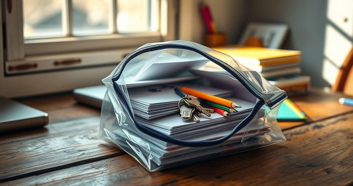 Envelope com fecho zip: Praticidade e Segurança