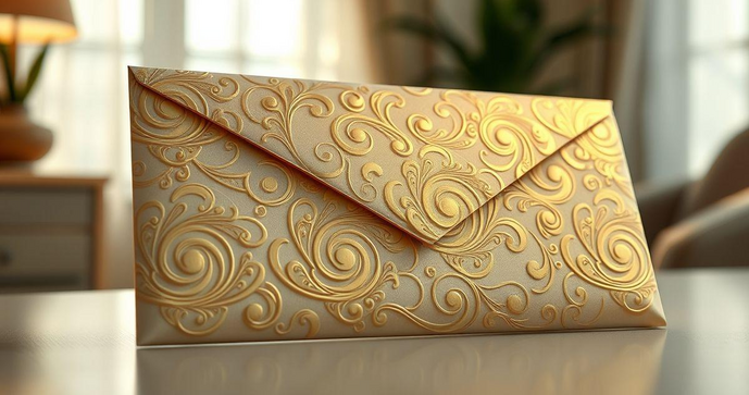 Envelope de segurança personalizado para proteção