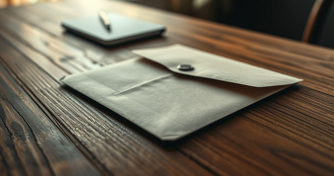 Envelope de Segurança: Protegendo Seus Documentos
