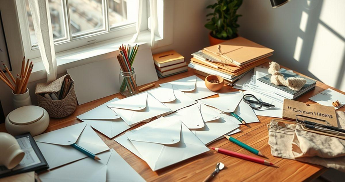 Envelope Personalizado A4: Faça o Seu