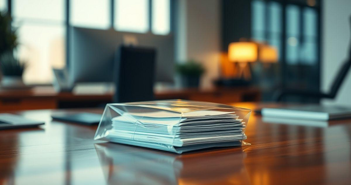 Envelope transparente é ideal para organização e apresentação. Descubra suas vantagens e como utilizá-lo de forma eficaz.