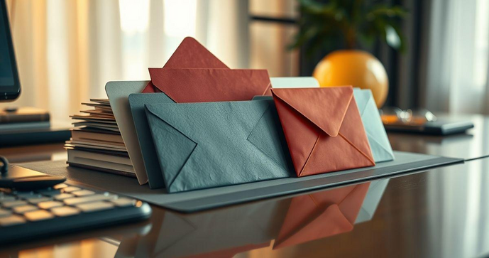 Envelopes Personalizados: Estilo e Funcionalidade