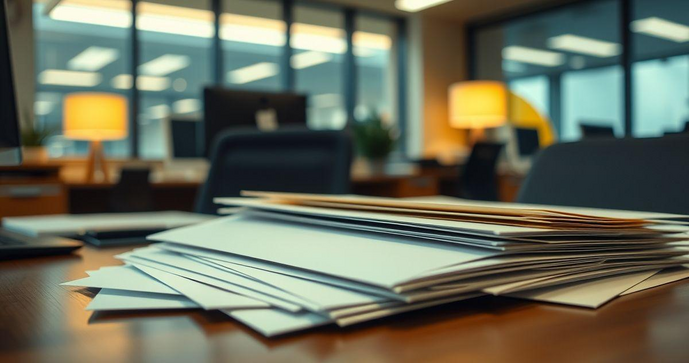 Envelope Adesivado é a Solução Prática para Organizar e Proteger Seus Documentos