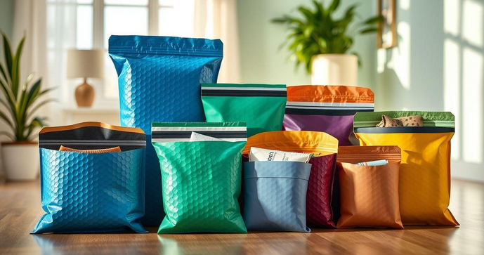Envelope bolha personalizado para proteção e apresentação de produtos