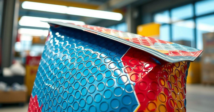 Envelope bolha personalizado para proteger seus produtos com estilo e segurança