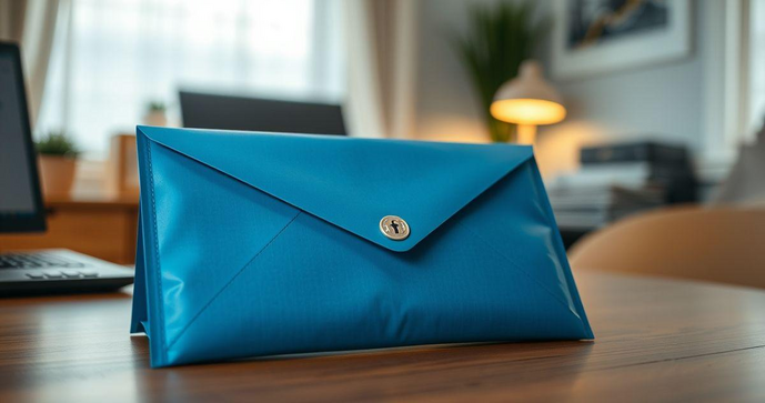 Envelope com Fecho Zip: Praticidade e Segurança para Suas Entregas