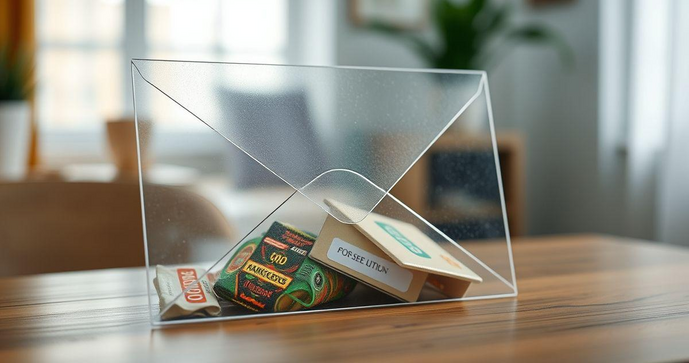 Envelope com janela transparente é ideal para destacar seu conteúdo e garantir visibilidade. Descubra suas vantagens e aplicações.