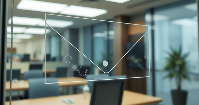 Envelope com janela transparente: escolha ideal para apresentações