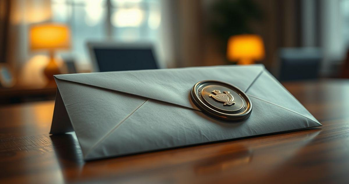 Envelope de segurança com lacre é essencial para proteção de documentos