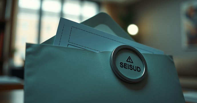 Envelope de Segurança Inviolável: Proteja Seus Documentos