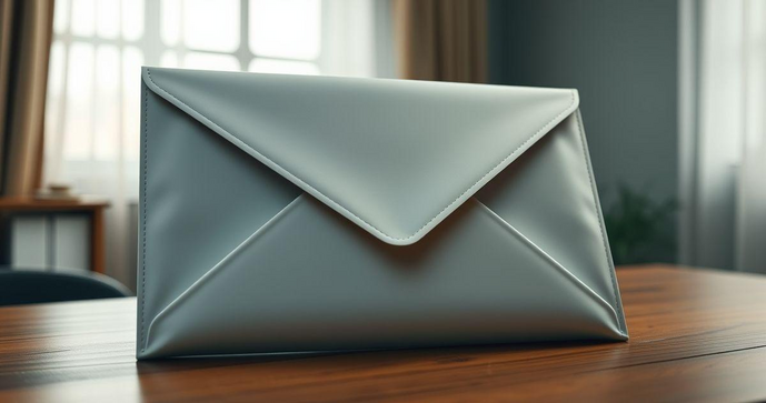 Envelope de segurança liso é a solução ideal para proteger seus documentos importantes