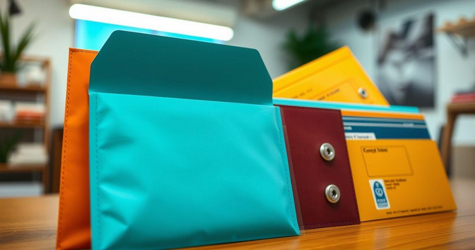 Envelope de Segurança Personalizado: Proteção Ideal