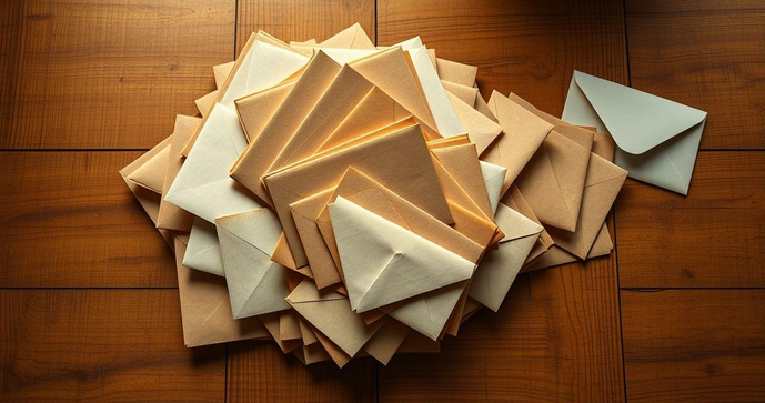 Envelope para sangria: como escolher o ideal para suas necessidades