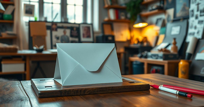Envelope Personalizado A4: Crie o Seu