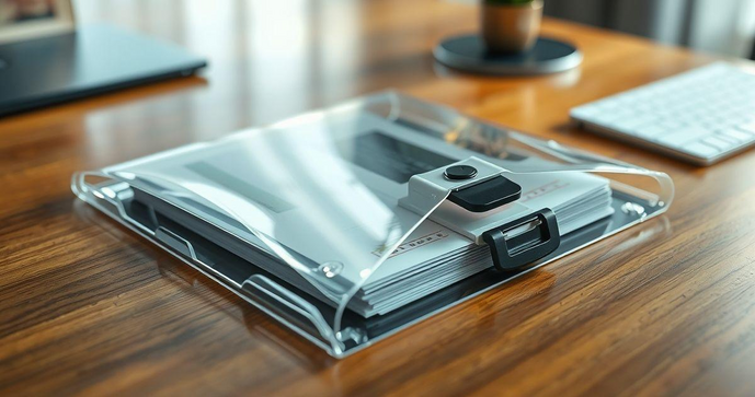 Envelope plástico com fecho: a solução ideal para proteger seus documentos