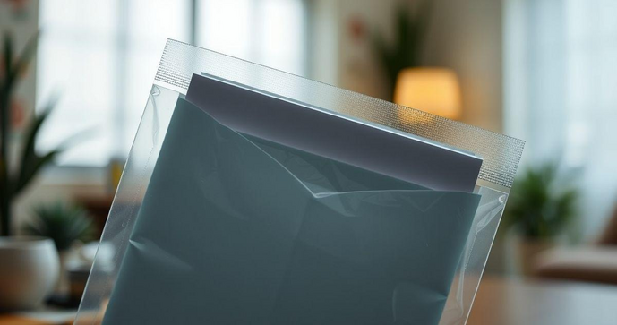 Envelope Plástico Transparente Auto Adesivo é a Solução Prática para Organizar e Proteger Seus Documentos