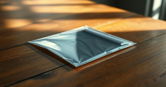 Envelope transparente com lacre: a solução ideal para segurança e apresentação profissional