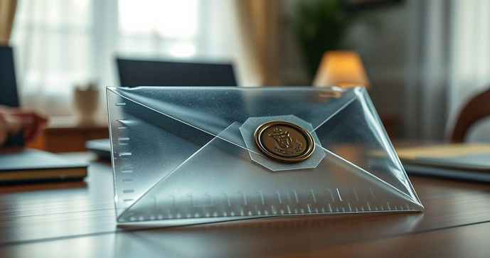 Envelope transparente com lacre é a escolha ideal para segurança e apresentação. Descubra suas vantagens e aplicações.
